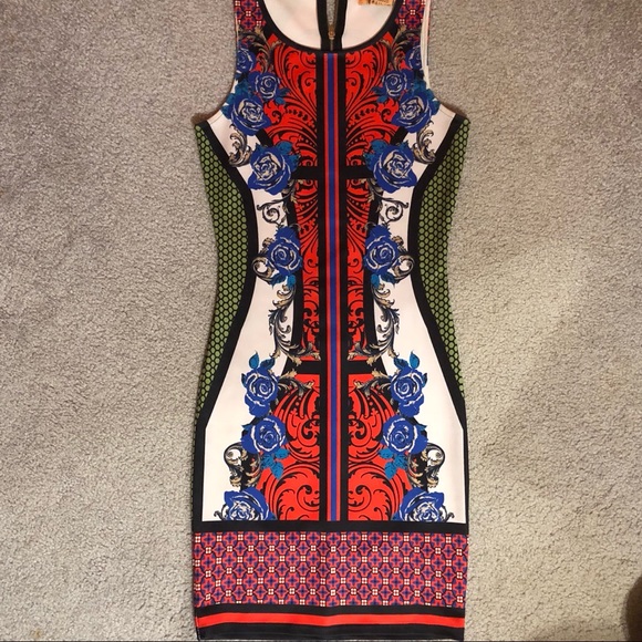 Flying Tomato printed dress - Picture 2 of 3